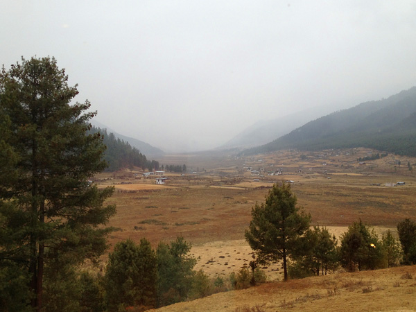 Бутан. Отель Amankora Gangtey