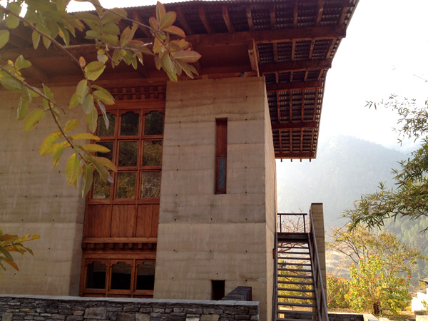 Бутан. Отель Amankora Punakha
