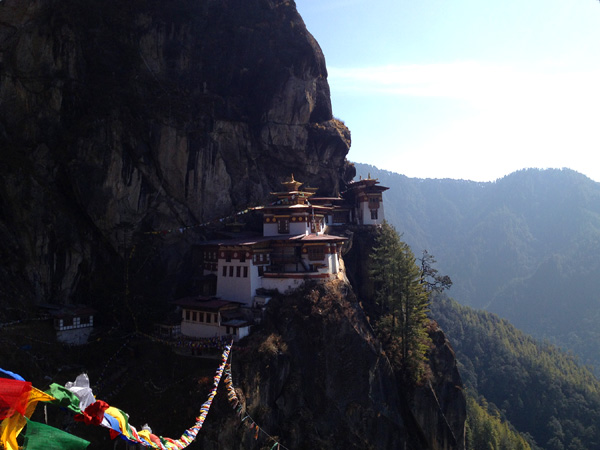 Бутан. Паро