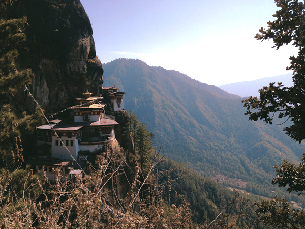 Бутан. Паро