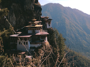 Тур в Бутан. Паро