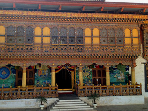 Тур в Бутан. Фестиваль Цечу Тхимпху