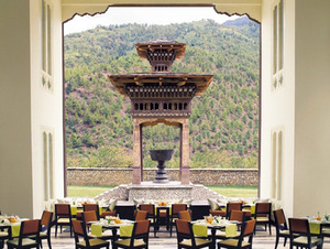 Отели в Бутане