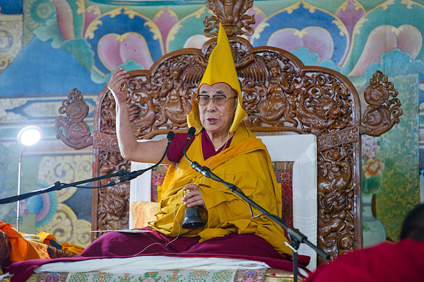 Учения Далай-ламы для буддистов России