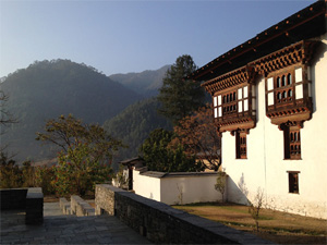 Отели в Бутане