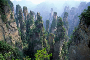 Тур Китай. Горы аватара в Китае