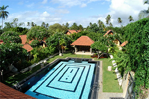 Аюрведа в Шри-Ланке. Отель Jetwing Ayurveda Pavilion
