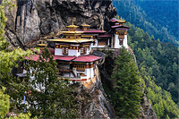 Тур в Бутан. Фестиваль Tsechu Thimphu