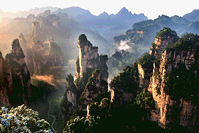 Тур Китай: Горы Аватара Китае