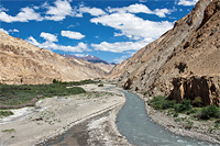 Индия. Трек в долину Маркха. Гималаи