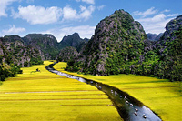 Приключенческий тур во Вьетнам: 3 живописные провинции Нинь Бинь, Куанг Нинь и Куанг Бинь