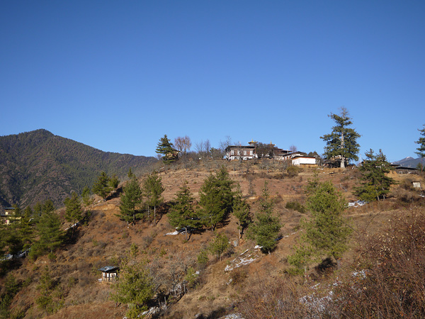 Путешествие в Бутан