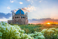 Туры в Иран. Мечеть Солтание в Зенджане