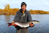 Тур в Монголию. Рыбалка