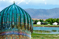 Тур в Узбекистан и Киргизию