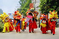 Праздник середины осени Tet Trung Thu во Вьетнаме