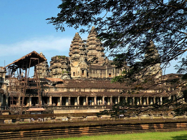 Тур в Камбоджу. Храм Ангкор Ват