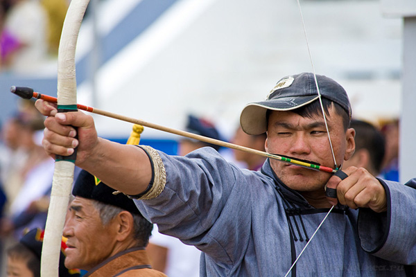 Монголия, фестиваль Наадам. Фото