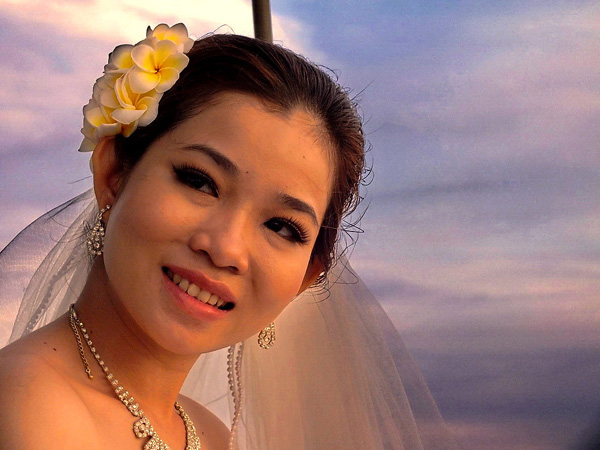 Свадьба во Вьетнаме. Фантьет. Фото